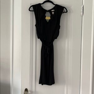 Black cocktail dress from boutique!